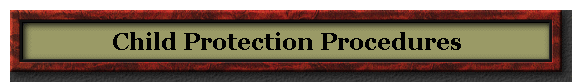 Child Protection Procedures