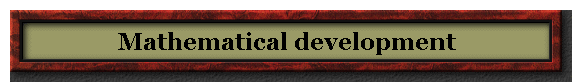 Mathematical development