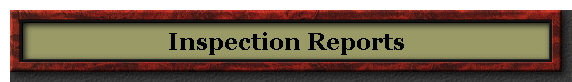 Inspection Reports