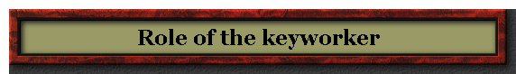 Role of the keyworker