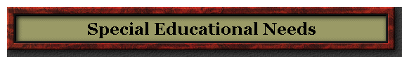 Special Educational Needs
