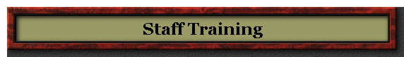 Staff Training